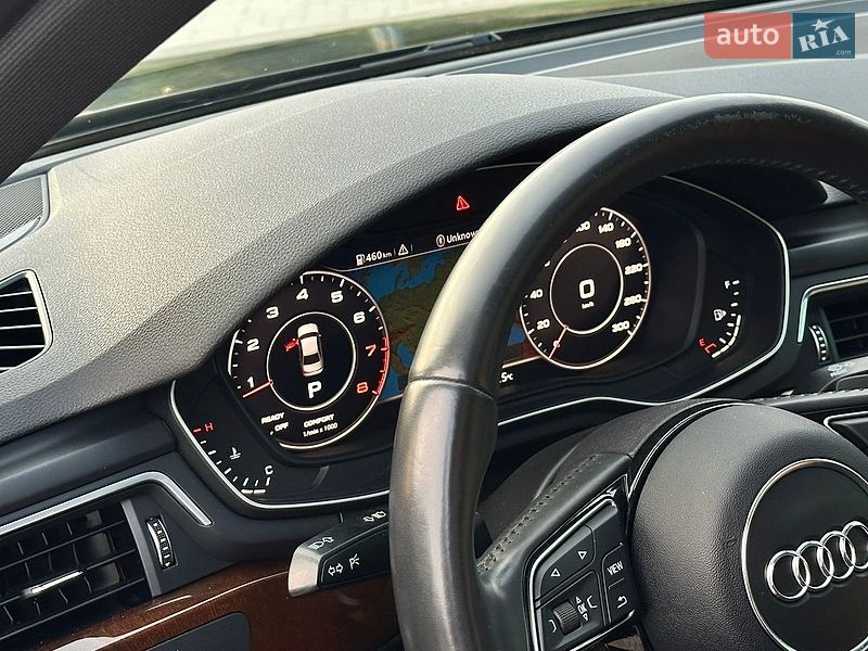 Седан Audi A4 2017 в Рівному