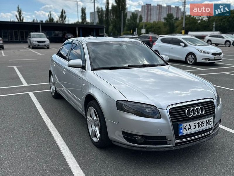 Седан Audi A4 2006 в Києві