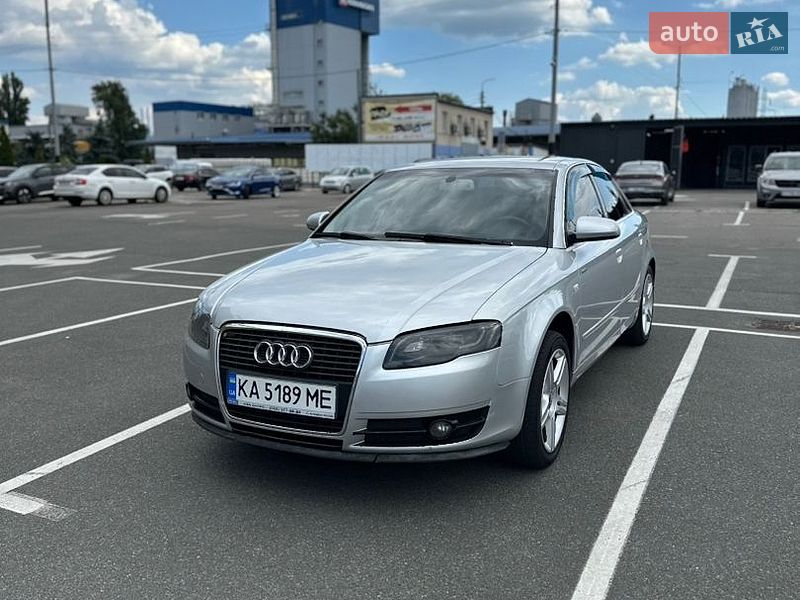 Седан Audi A4 2006 в Києві