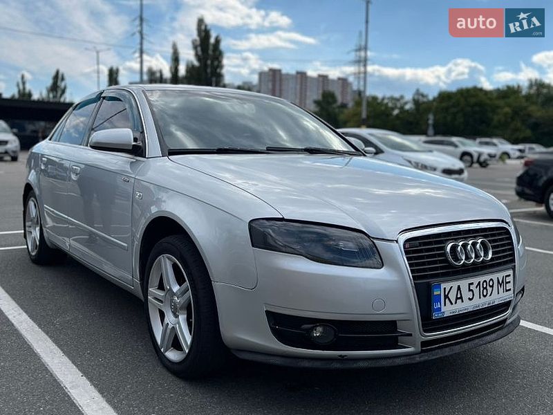 Седан Audi A4 2006 в Києві