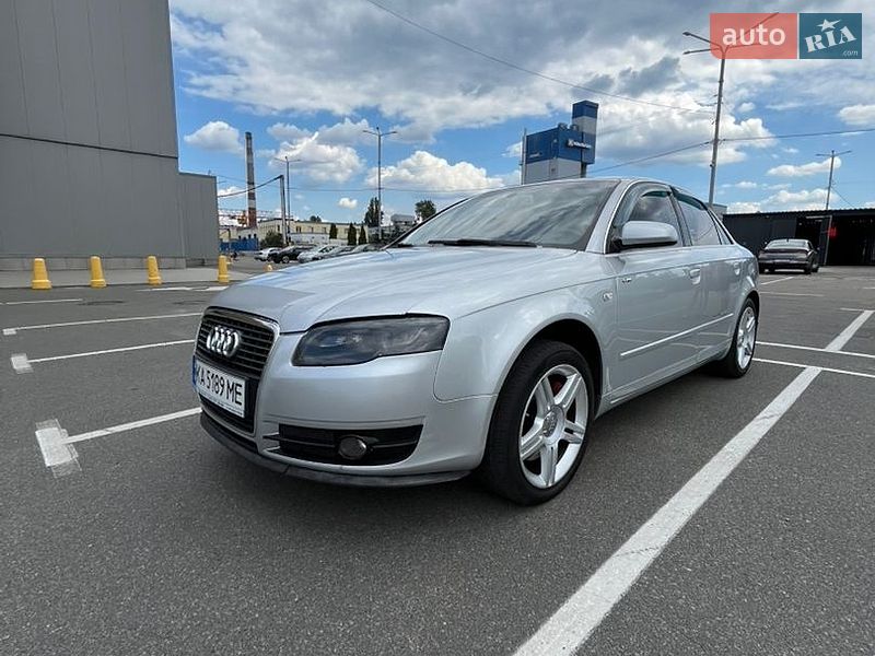 Седан Audi A4 2006 в Києві