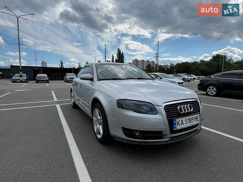Седан Audi A4 2006 в Києві