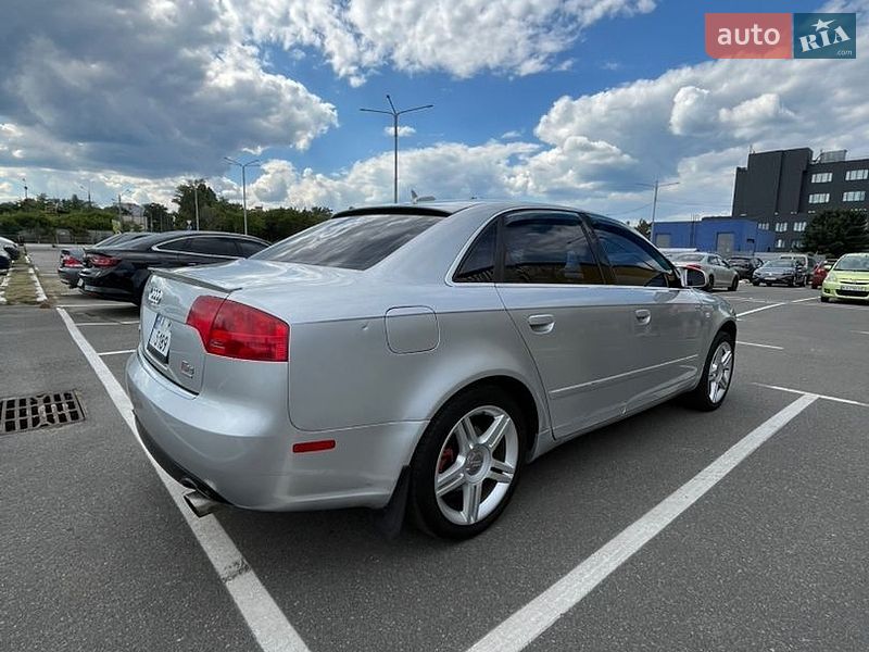 Седан Audi A4 2006 в Києві