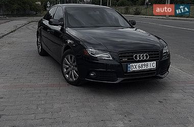 Седан Audi A4 2012 в Хмельницькому