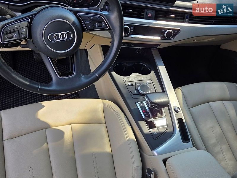 Седан Audi A4 2017 в Полтаві