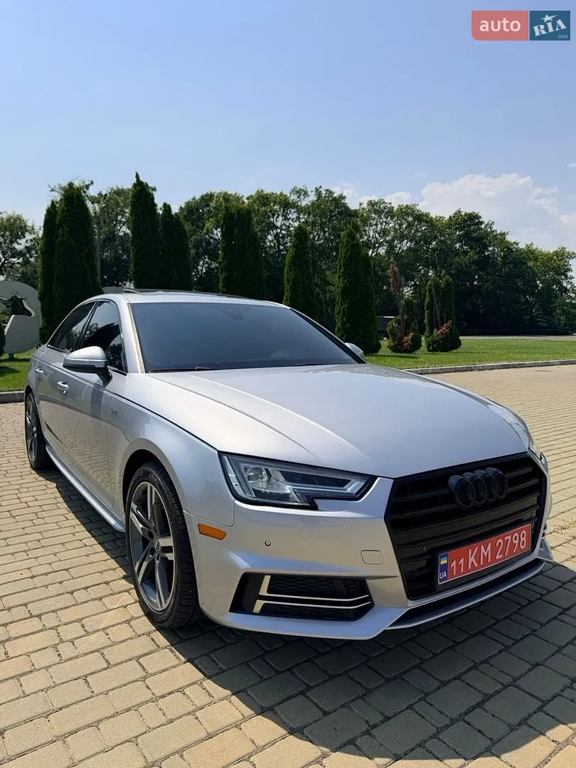 Audi A4 2016 VIN WAUGMAF40HN042599 фото оголошення 5 з 21