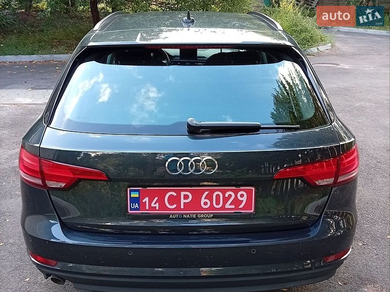 Універсал Audi A4 2017 в Львові
