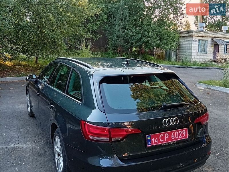 Універсал Audi A4 2017 в Львові