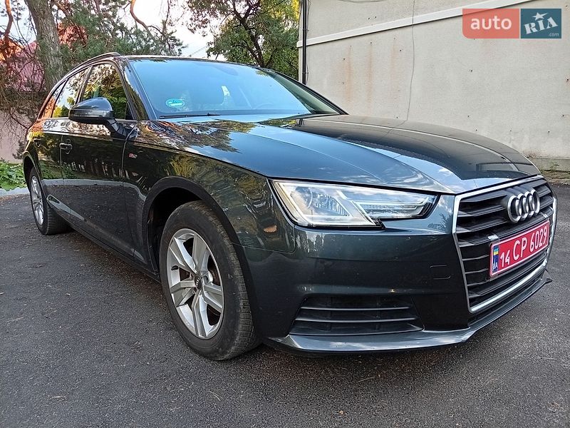 Універсал Audi A4 2017 в Львові