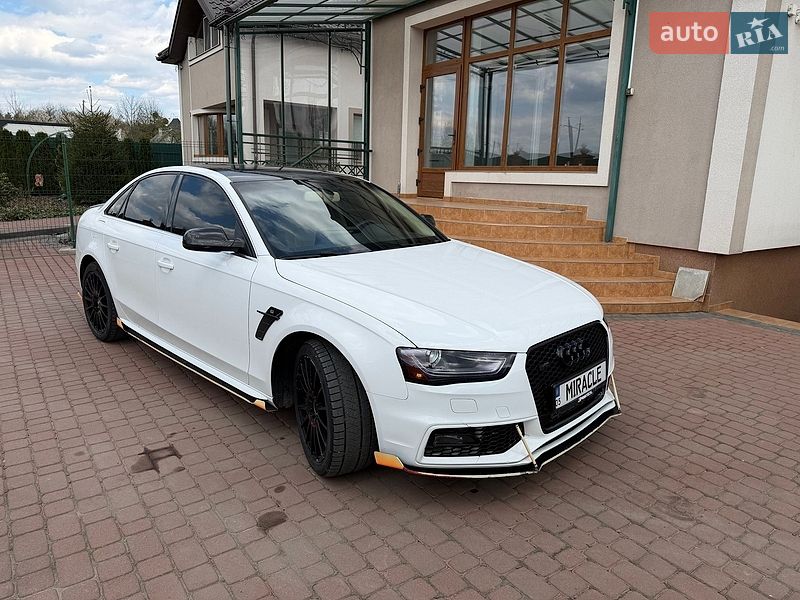 Седан Audi A4 2015 в Миронівці