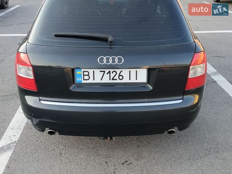 Універсал Audi A4 2003 в Полтаві фото 4 Універсал Audi A4 2003 в Полтаві
