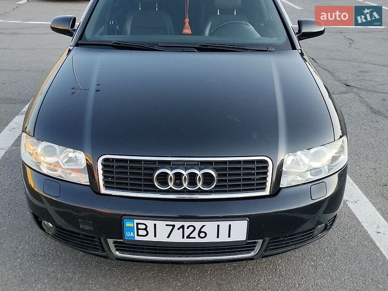 Універсал Audi A4 2003 в Полтаві фото 3 Універсал Audi A4 2003 в Полтаві