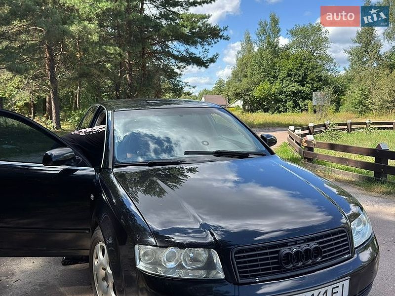 Седан Audi A4 2003 в Городні