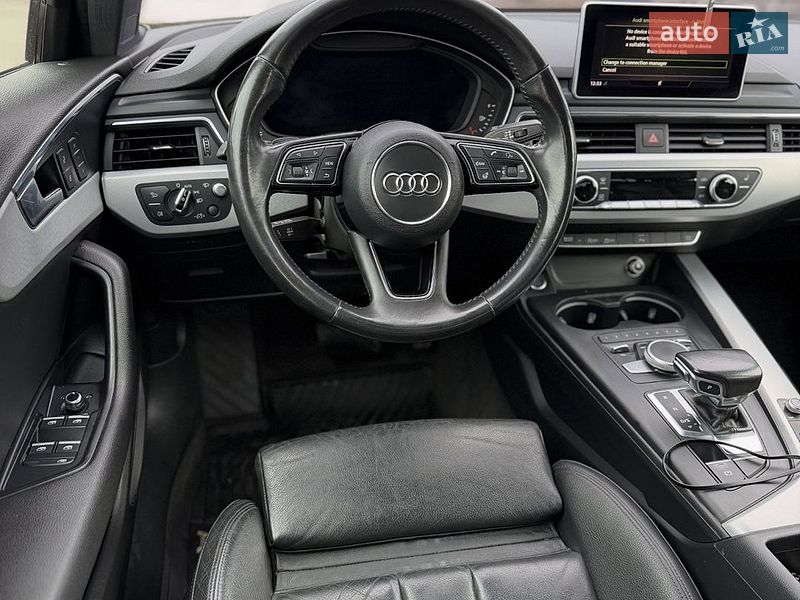 Седан Audi A4 2017 в Львові