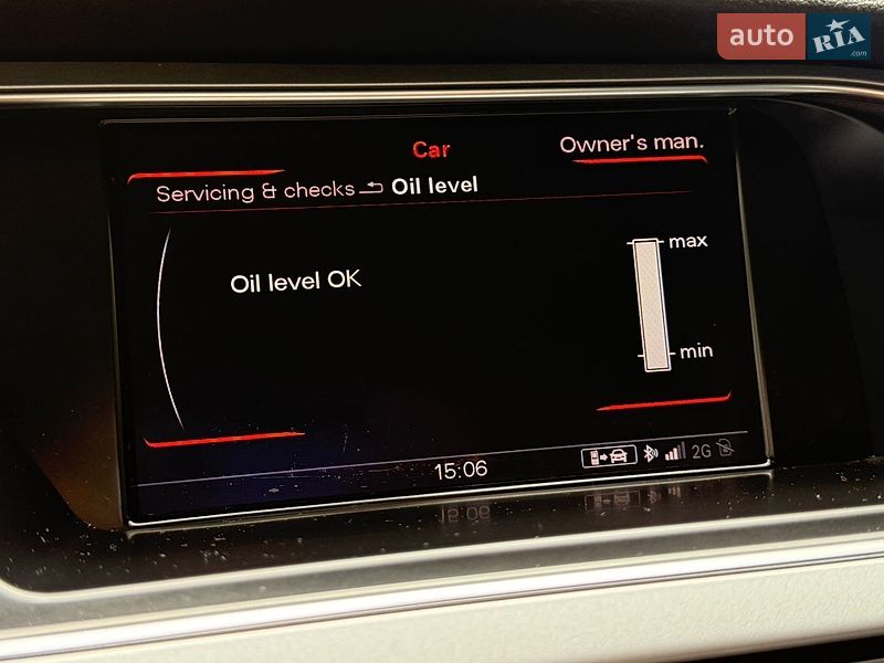 Седан Audi A4 2015 в Львове
