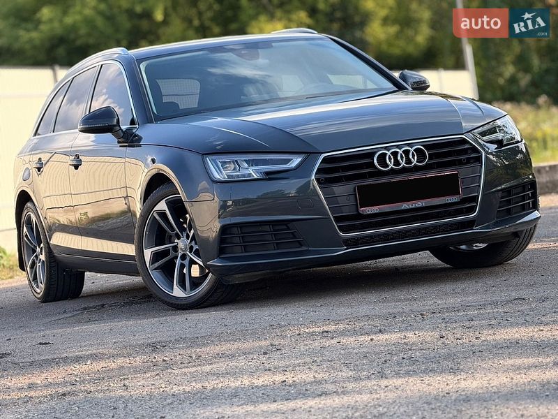 Універсал Audi A4 2019 в Дрогобичі
