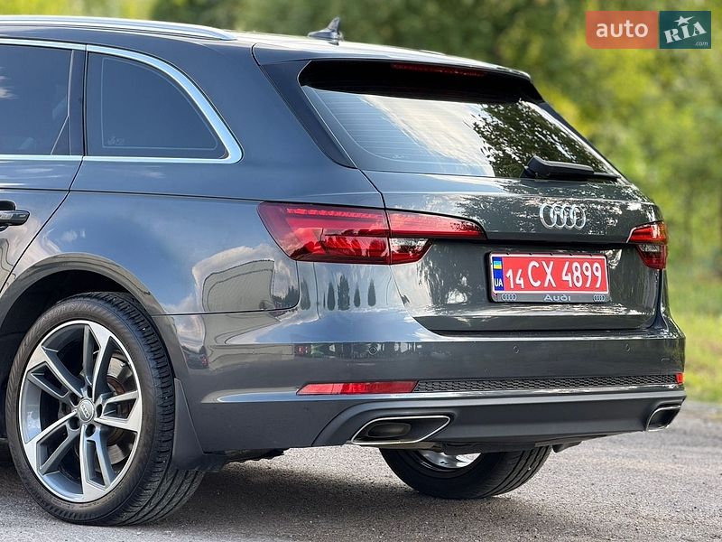 Універсал Audi A4 2019 в Дрогобичі