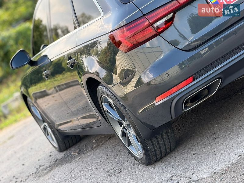 Універсал Audi A4 2019 в Дрогобичі