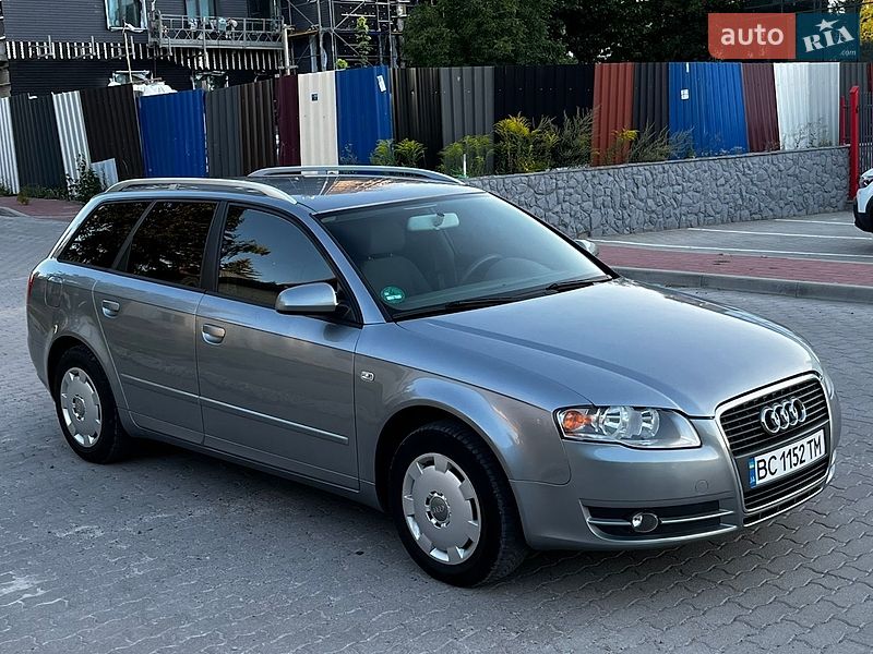 Универсал Audi A4 2005 в Львове