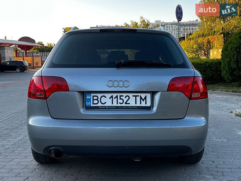 Универсал Audi A4 2005 в Львове