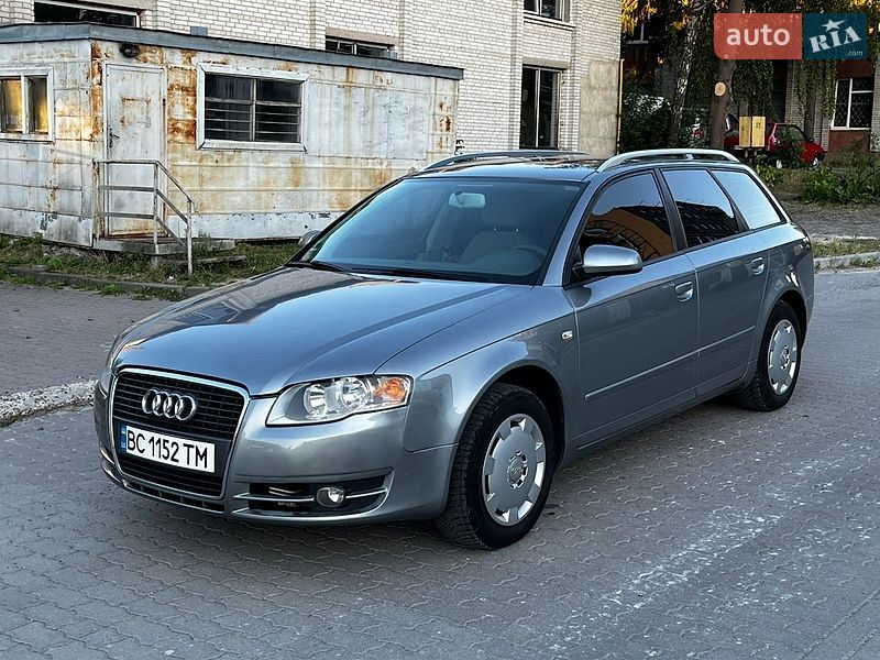 Универсал Audi A4 2005 в Львове