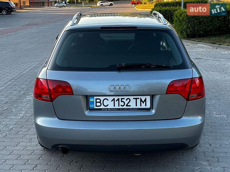 Универсал Audi A4 2005 в Львове