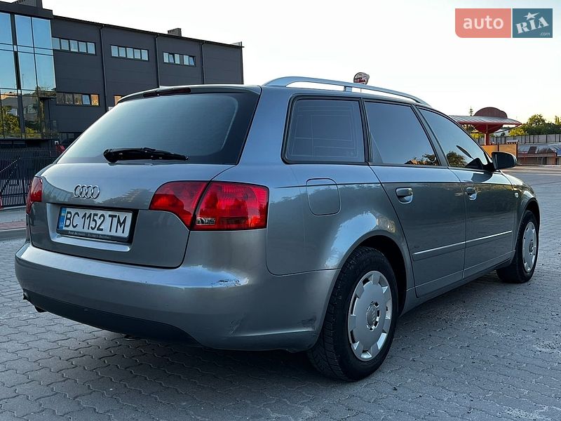Универсал Audi A4 2005 в Львове