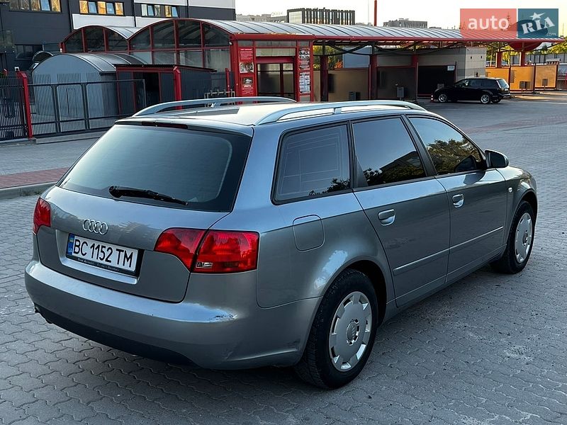 Универсал Audi A4 2005 в Львове