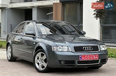 Седан Audi A4 2001 в Тернополі