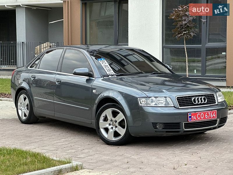 Седан Audi A4 2001 в Тернополі