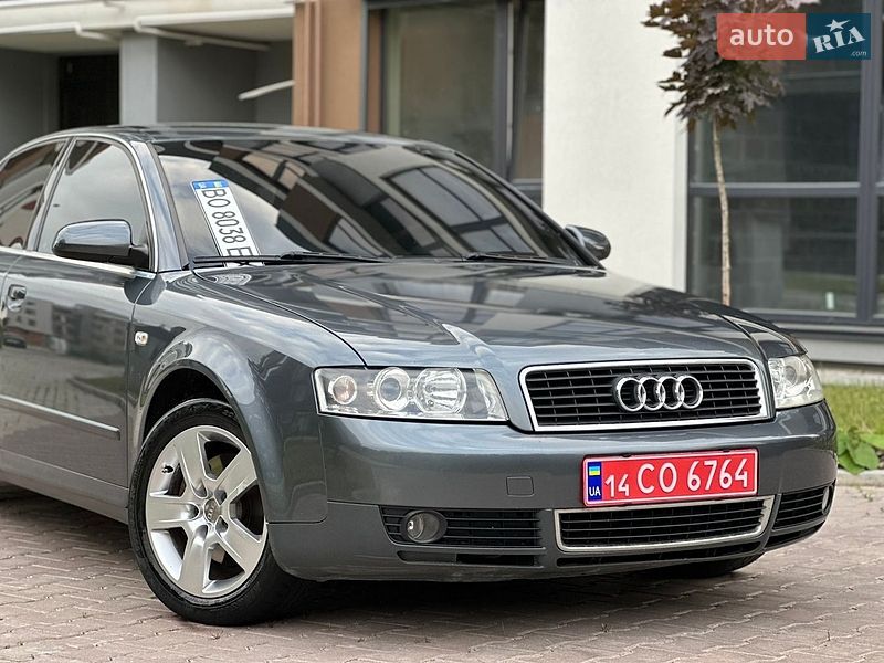 Седан Audi A4 2001 в Тернополі