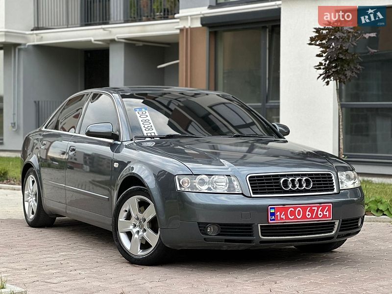 Седан Audi A4 2001 в Тернополі