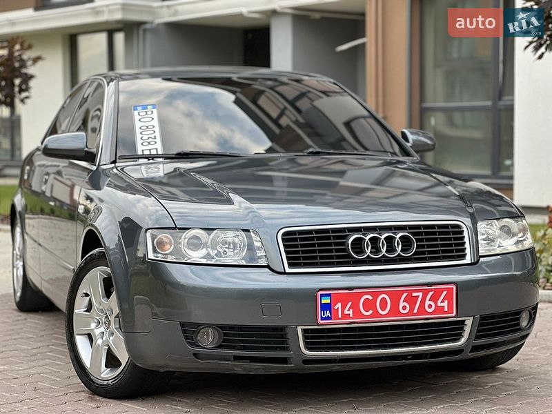 Седан Audi A4 2001 в Тернополі