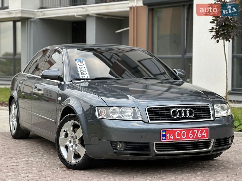 Седан Audi A4 2001 в Тернополі
