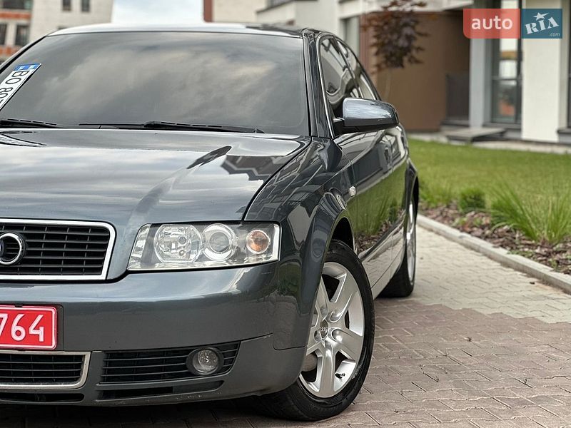 Седан Audi A4 2001 в Тернополі