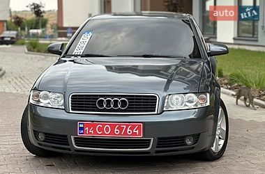 Седан Audi A4 2001 в Тернополі