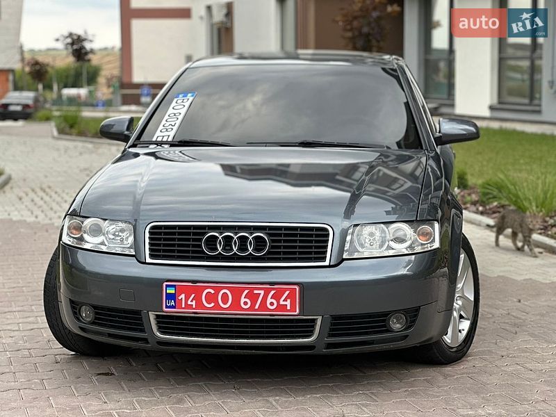 Седан Audi A4 2001 в Тернополі