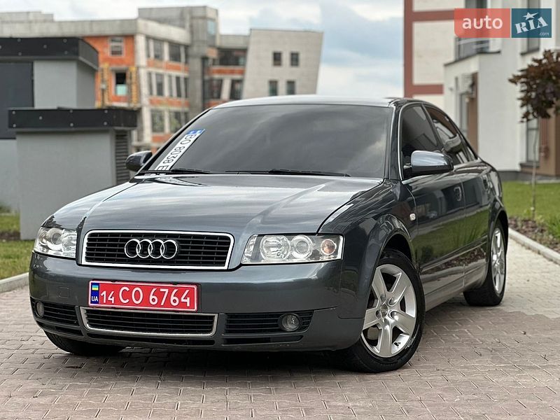Седан Audi A4 2001 в Тернополі