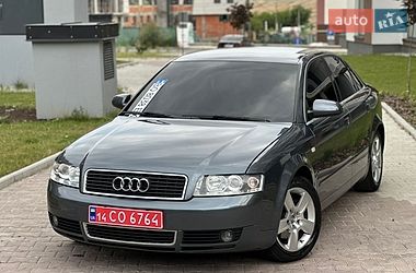 Седан Audi A4 2001 в Тернополі