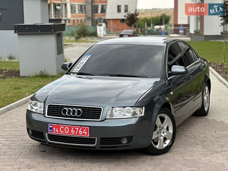Седан Audi A4 2001 в Тернополі