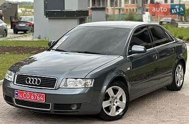 Седан Audi A4 2001 в Тернополі