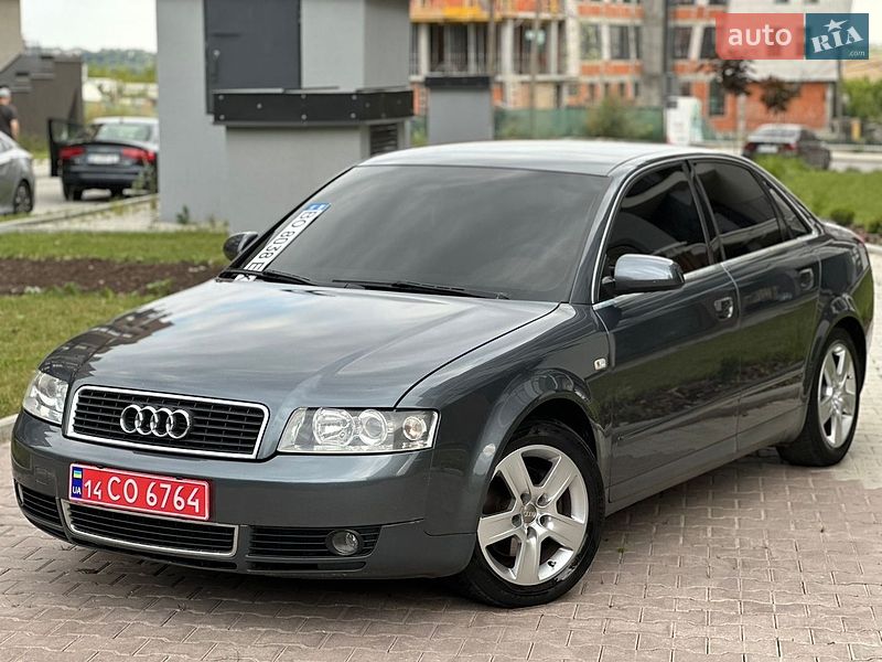 Седан Audi A4 2001 в Тернополі
