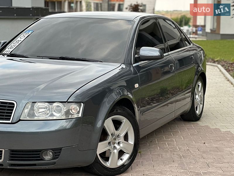 Седан Audi A4 2001 в Тернополі