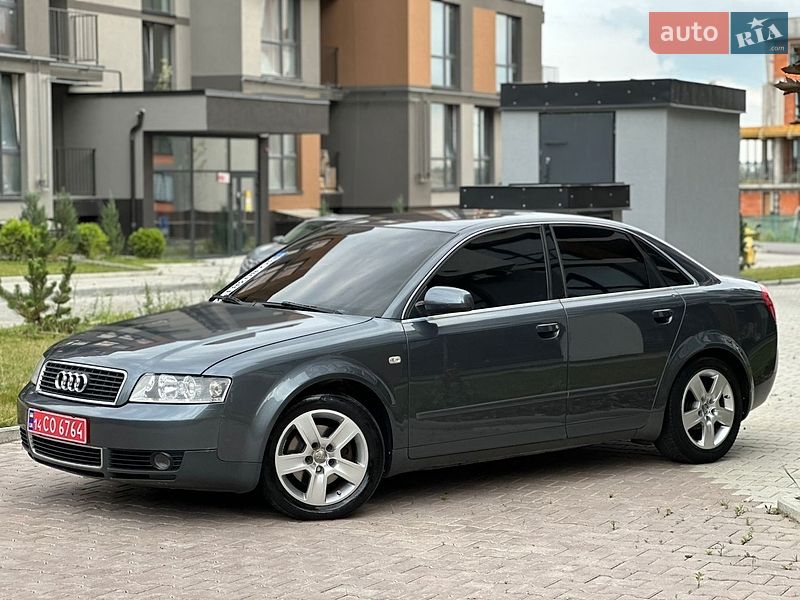 Седан Audi A4 2001 в Тернополі