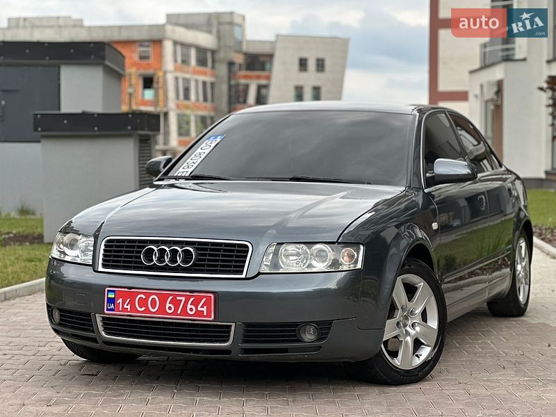 Седан Audi A4 2001 в Тернополі