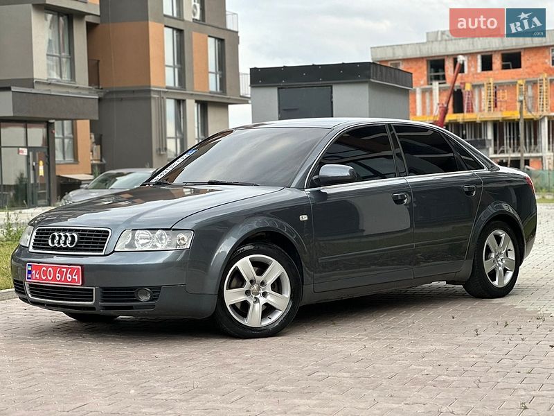 Седан Audi A4 2001 в Тернополі