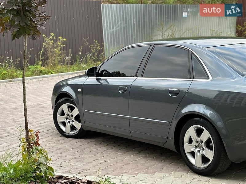 Седан Audi A4 2001 в Тернополі