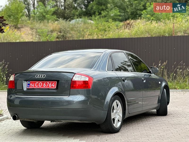 Седан Audi A4 2001 в Тернополі