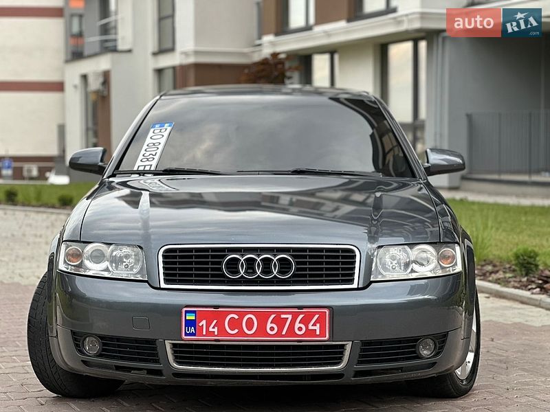 Седан Audi A4 2001 в Тернополі