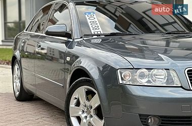 Седан Audi A4 2001 в Тернополі